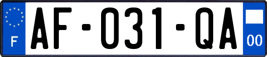 AF-031-QA