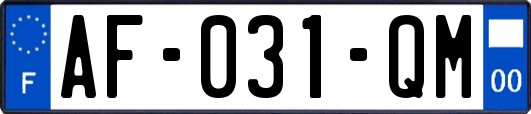 AF-031-QM