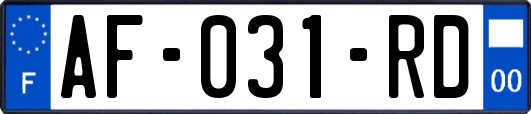 AF-031-RD