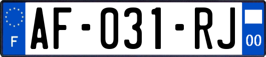 AF-031-RJ
