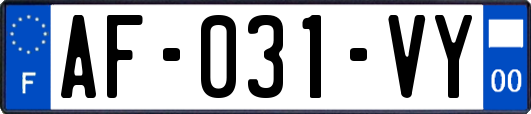 AF-031-VY