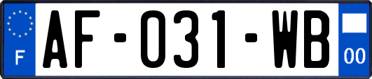 AF-031-WB