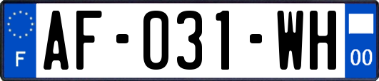 AF-031-WH