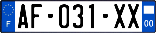 AF-031-XX