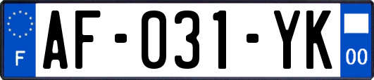 AF-031-YK