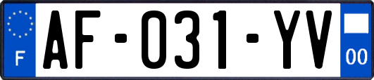 AF-031-YV