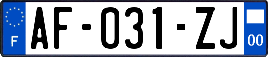 AF-031-ZJ