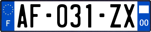 AF-031-ZX