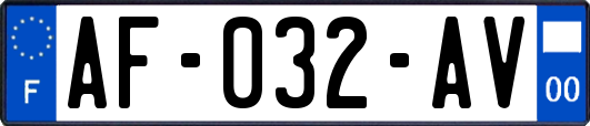 AF-032-AV