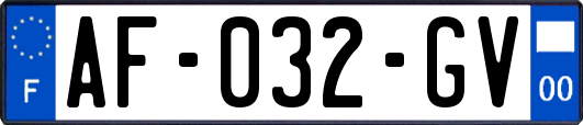 AF-032-GV