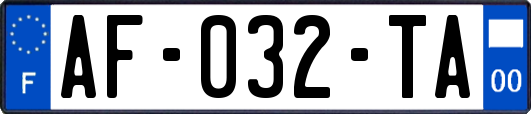 AF-032-TA