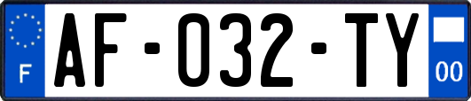 AF-032-TY