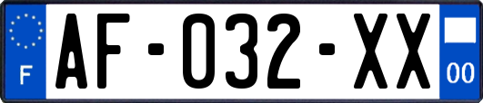 AF-032-XX