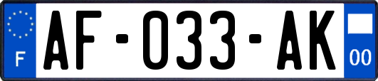 AF-033-AK