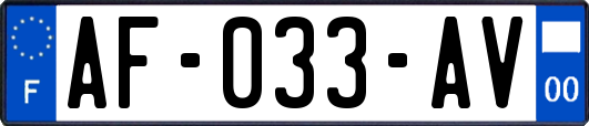 AF-033-AV