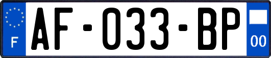 AF-033-BP