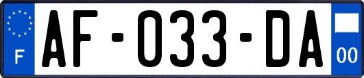 AF-033-DA