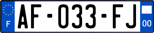 AF-033-FJ