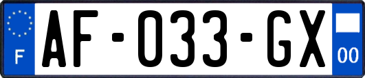 AF-033-GX