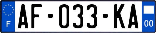 AF-033-KA