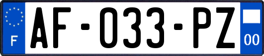 AF-033-PZ