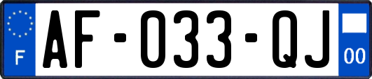 AF-033-QJ