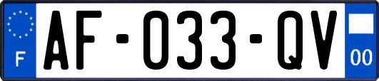 AF-033-QV