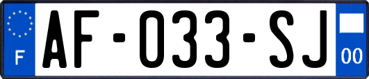 AF-033-SJ