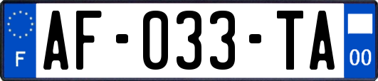 AF-033-TA