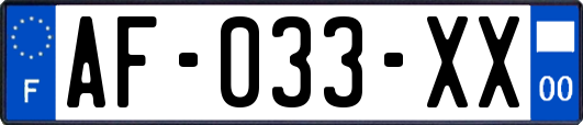 AF-033-XX