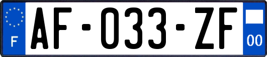 AF-033-ZF