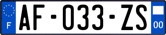 AF-033-ZS