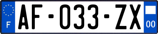 AF-033-ZX