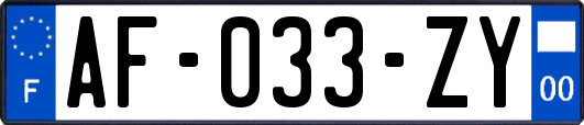 AF-033-ZY