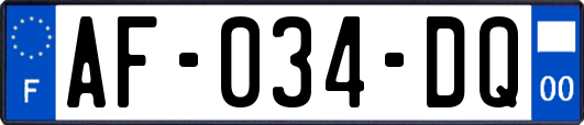 AF-034-DQ