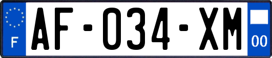 AF-034-XM