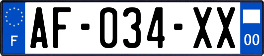 AF-034-XX