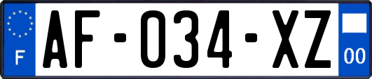 AF-034-XZ