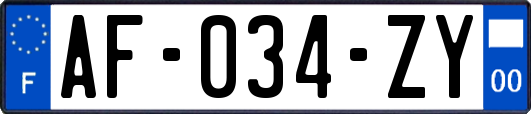 AF-034-ZY