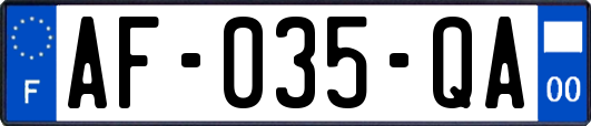 AF-035-QA