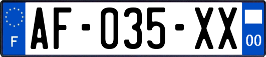 AF-035-XX