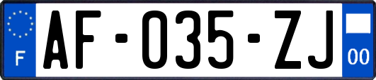 AF-035-ZJ