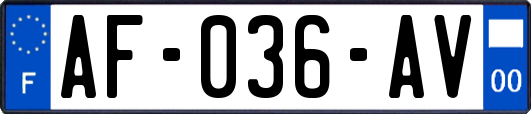 AF-036-AV