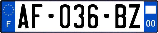 AF-036-BZ