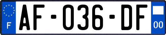 AF-036-DF