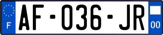 AF-036-JR