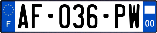 AF-036-PW