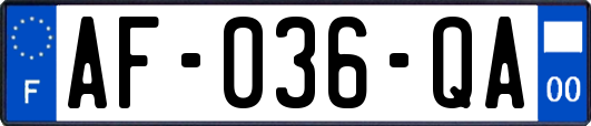 AF-036-QA