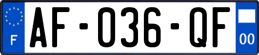 AF-036-QF
