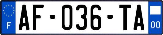 AF-036-TA
